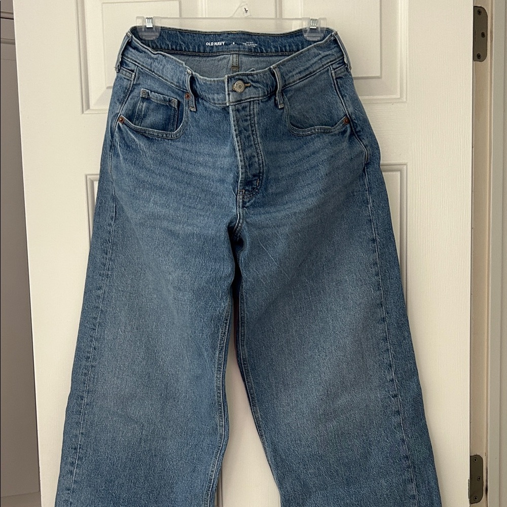 Old Navy Classic Blue Denim Pants